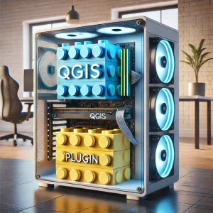 QGIS Plugin Inside PC