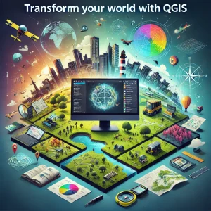 Transform your world with QGIS Desktop