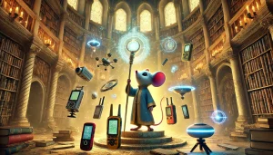 A Magical Mouse levitating GIS Field Capture Devices