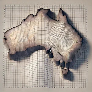 GDA2020 Distortion Gris